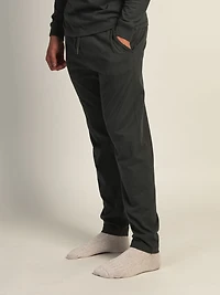 KOLBY SUEDED LOUNGE PANT - ASH CLEARANCE