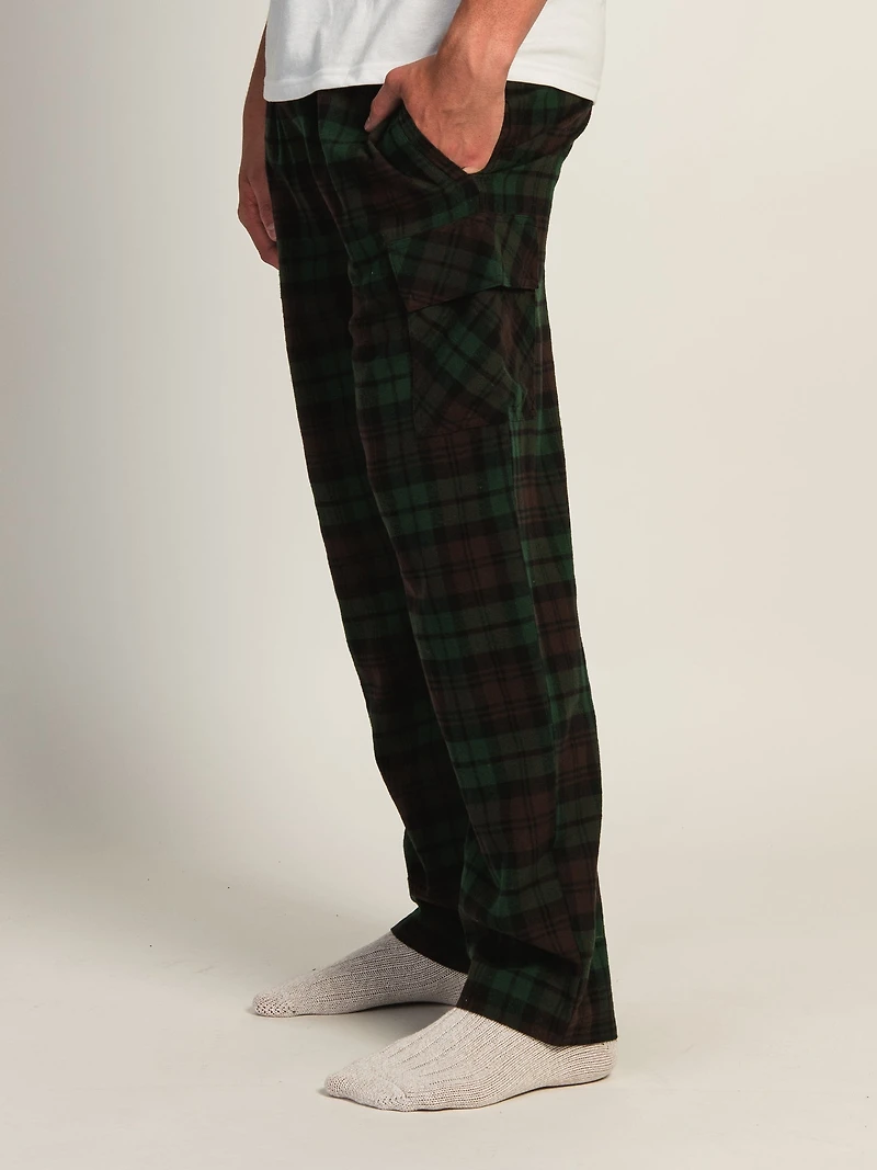 KOLBY THOMAS CARGO PLAID PANT