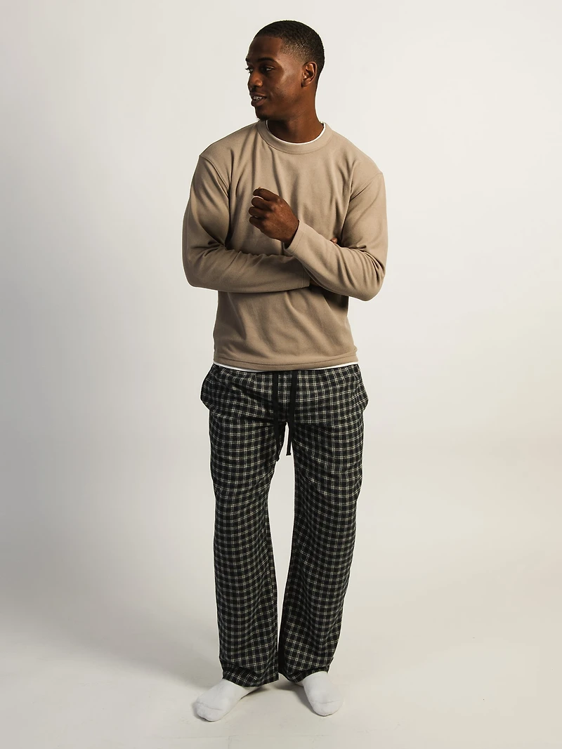 KOLBY PLAID PANT