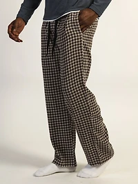 KOLBY PLAID PANT - BROWN