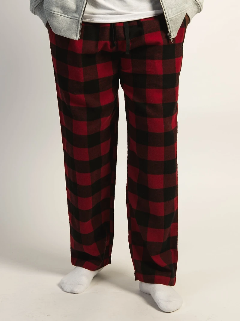 KOLBY PLAID PANT - RED