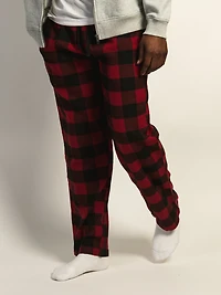 KOLBY PLAID PANT - RED