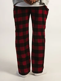 KOLBY PLAID PANT - RED