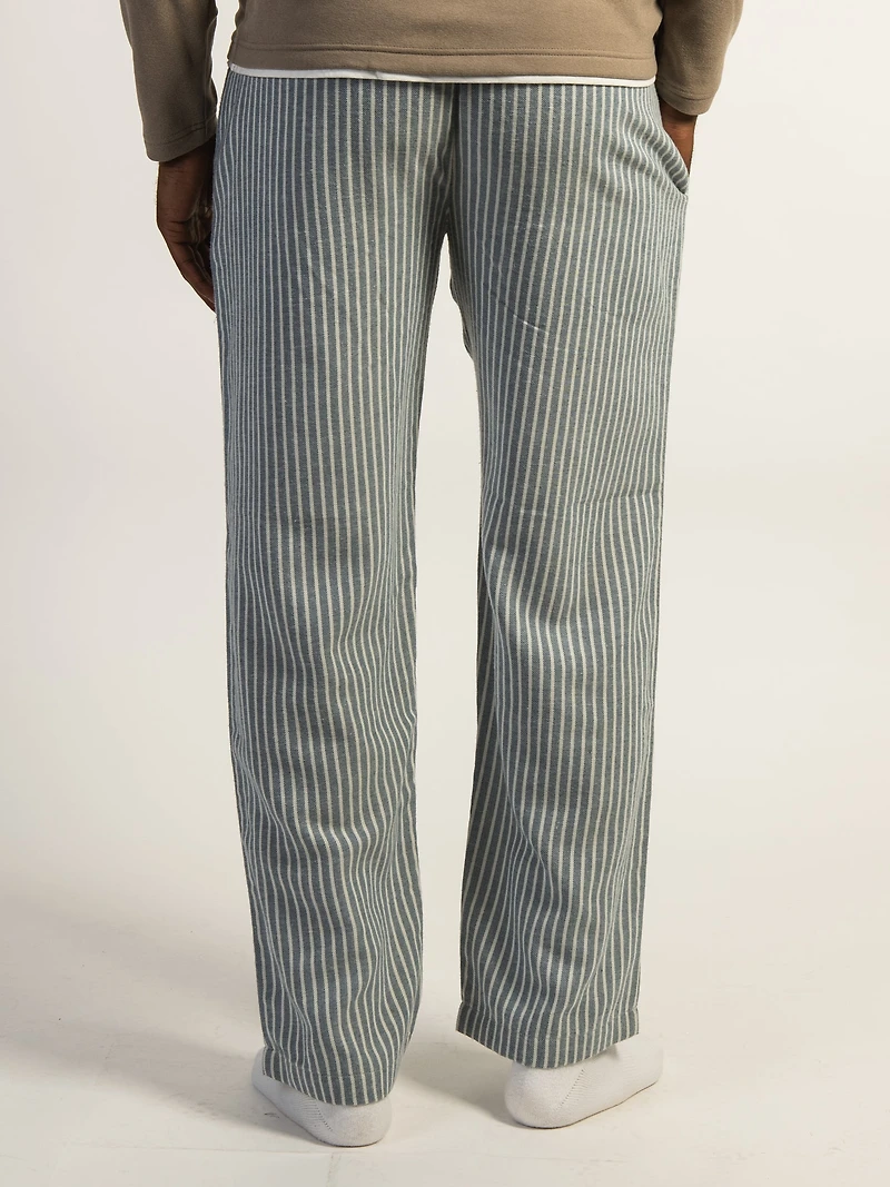 KOLBY PLAID PANT - STRIPE