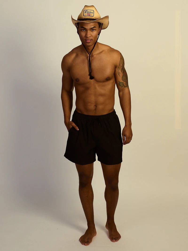 KOLBY WAVE STRETCH 5in SWIM SHORT