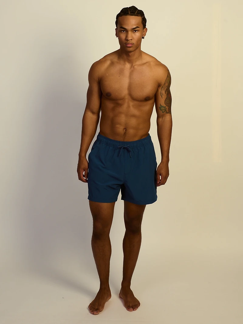KOLBY WAVE STRETCH 5in SWIM SHORT