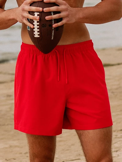 KOLBY WAVE STRETCH 5in SWIM SHORT