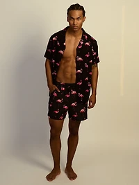 KOLBY FLAMINGO 5in STRETCH SWIM SHORT