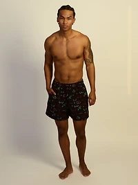 KOLBY BOOBIES 5in STRETCH SWIM SHORT