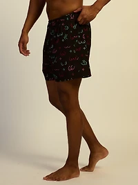 KOLBY BOOBIES 5in STRETCH SWIM SHORT