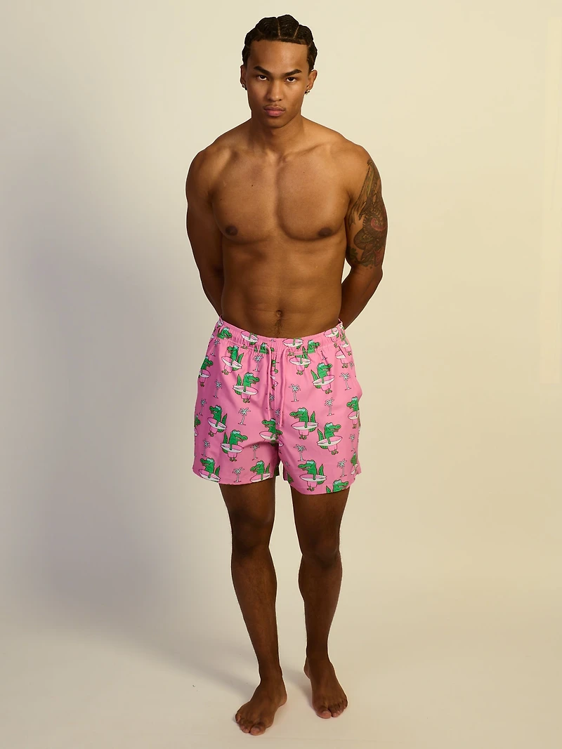 KOLBY SURFIN GATOR 5in STRETCH SWIM SHORT