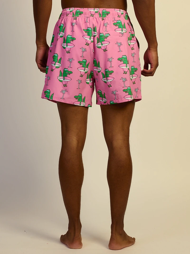 KOLBY SURFIN GATOR 5in STRETCH SWIM SHORT