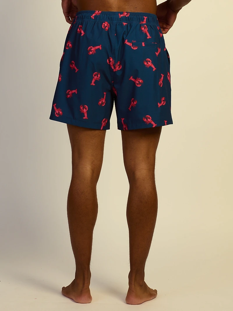 KOLBY LOBSTER 5in STRETCH SWIM SHORT