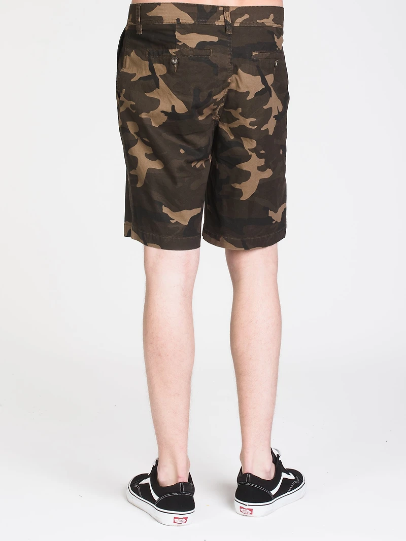 SHORT CALEB SLIM CAMO POUR HOMME - LIQUIDATION