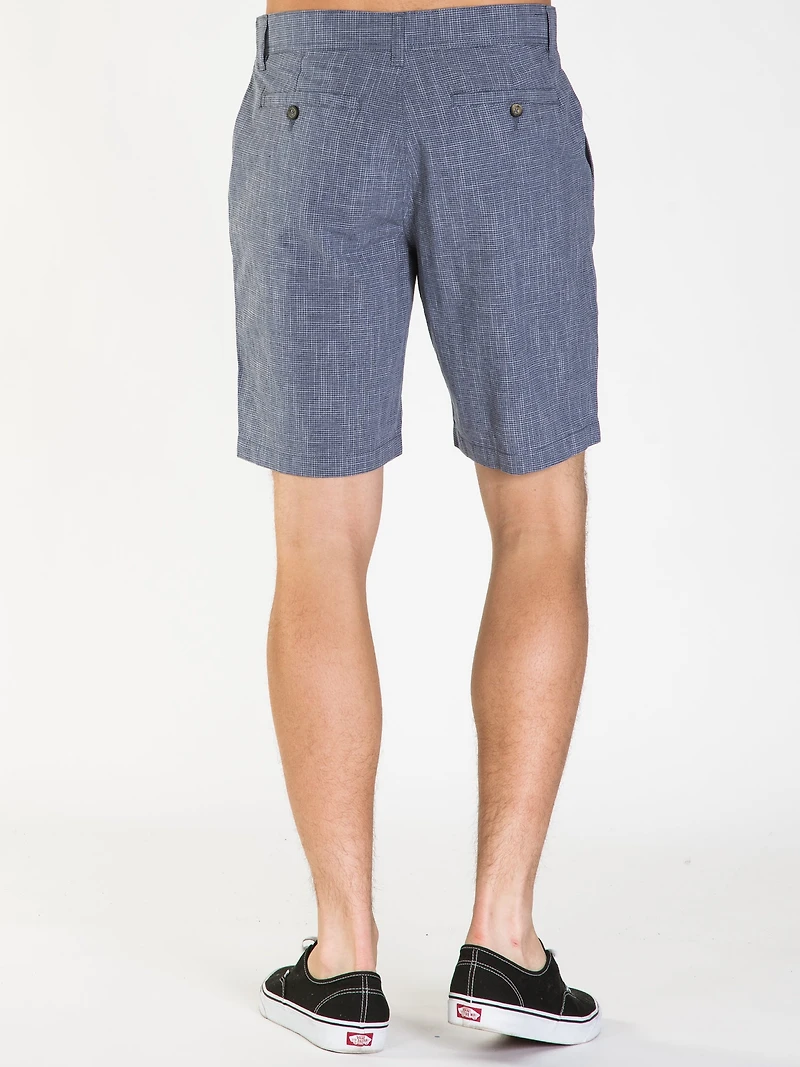SHORT TEXTURÉ CALEB POUR HOMME