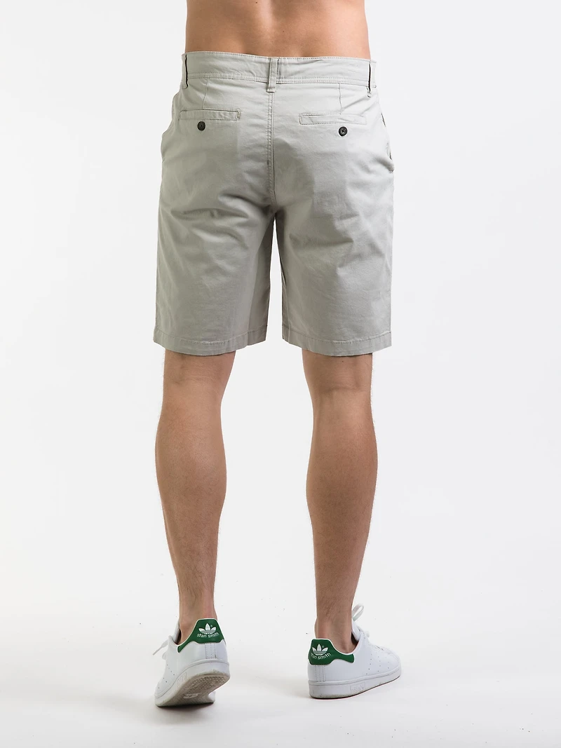 KOLBY CALEB TWILL 9" SHORT - CLEARANCE