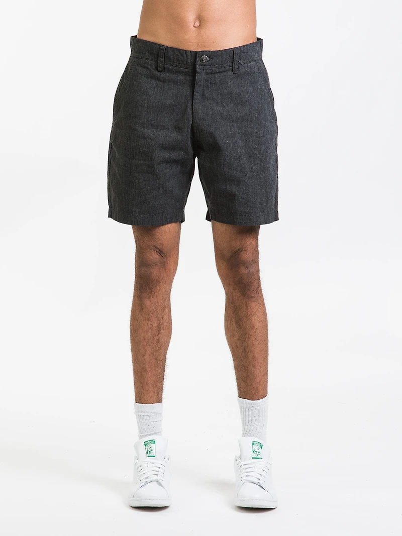 SHORT TEXTURE CALEB POUR HOMME
