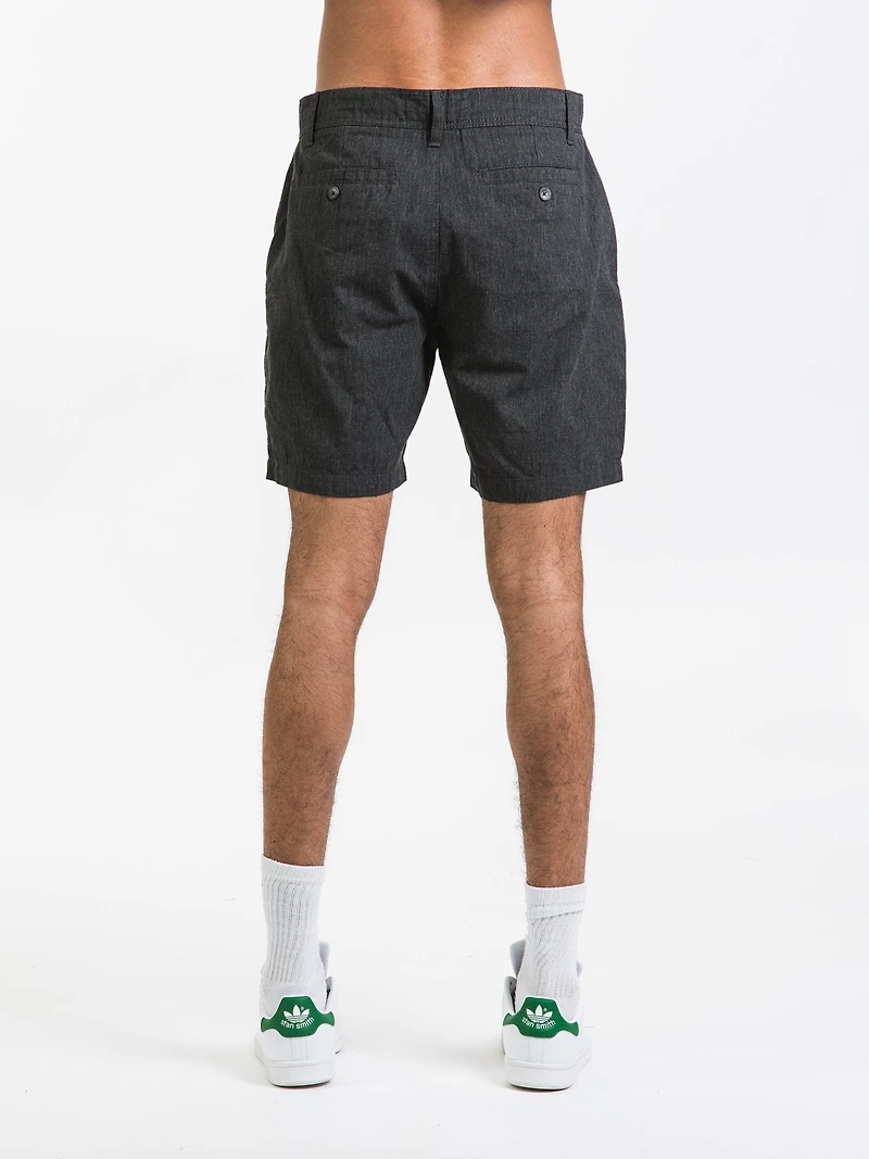 SHORT TEXTURE CALEB POUR HOMME