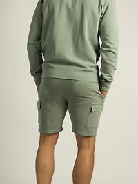 KOLBY GARMENT DYE CARGO SHORT - CLEARANCE