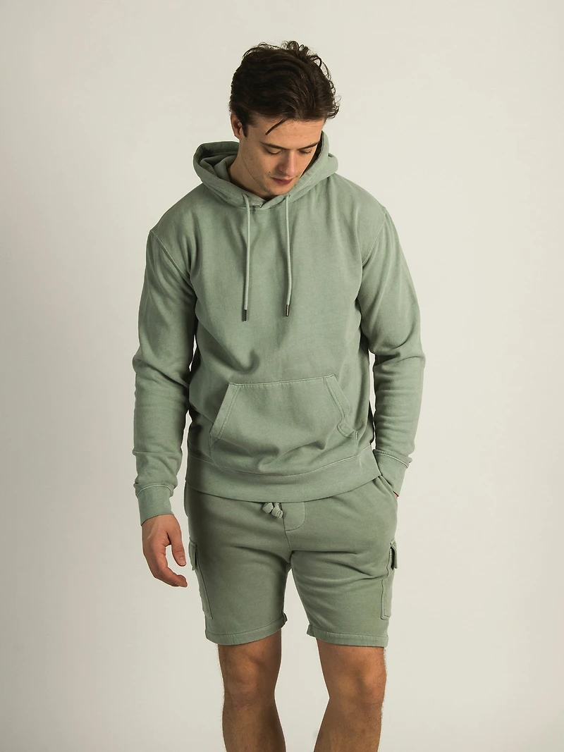 KOLBY GARMENT DYE CARGO SHORT - CLEARANCE