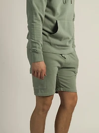 KOLBY GARMENT DYE CARGO SHORT - CLEARANCE