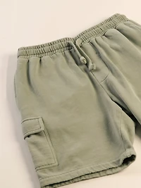 KOLBY GARMENT DYE CARGO SHORT - CLEARANCE