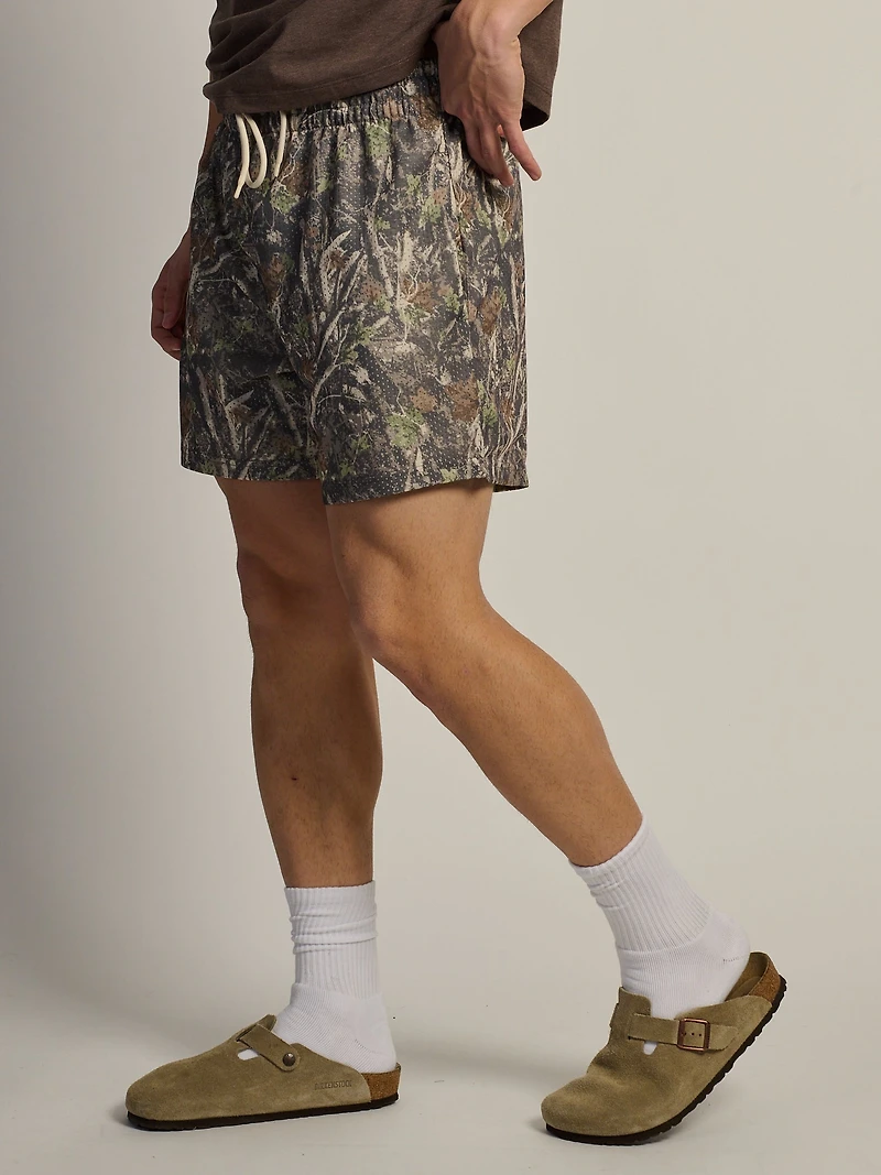 KOLBY MESH SHORT - SAND CAMOUFLAGE