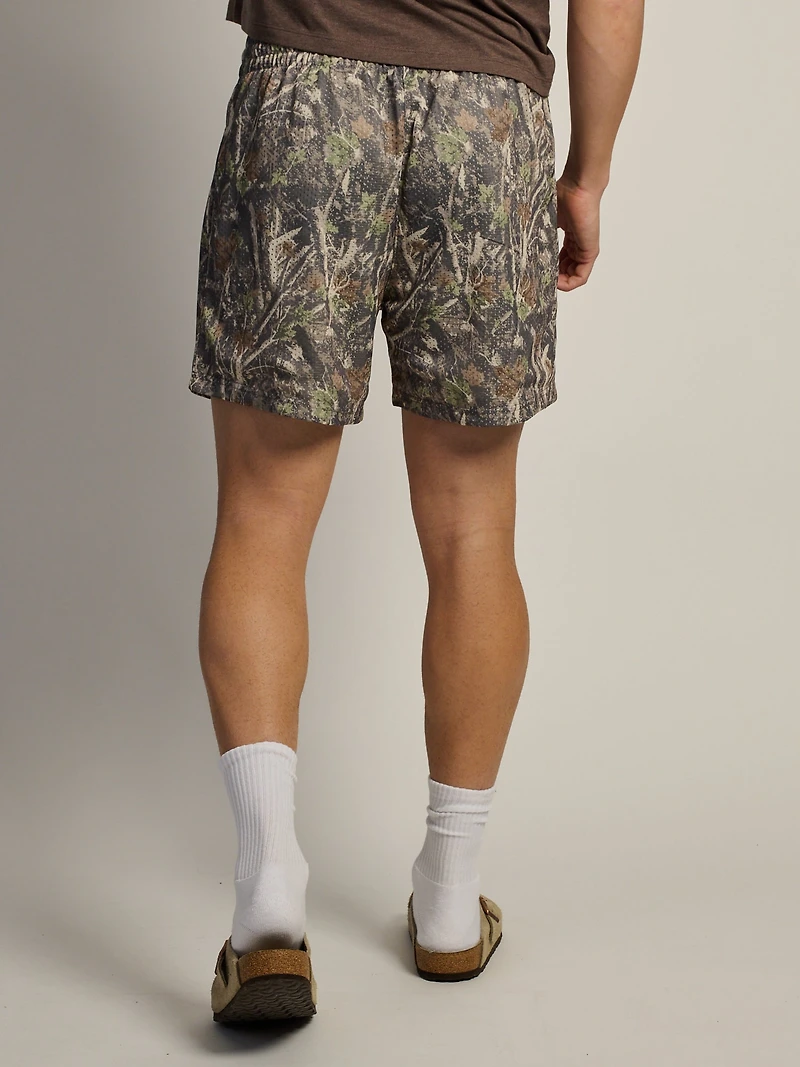 SHORT EN MAILLE KOLBY – CAMOUFLAGE SABLE