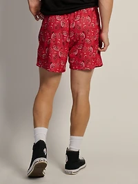 KOLBY MESH SHORT - RED