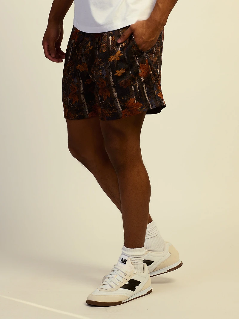 SHORT EN MAILLE KOLBY - CAMOUFLAGE