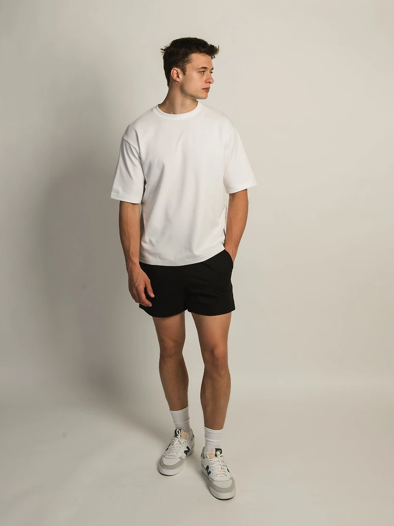 SHORT EXTENSIBLE À ENFILER KOLBY - NOIR