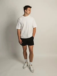 SHORT EXTENSIBLE À ENFILER KOLBY - NOIR