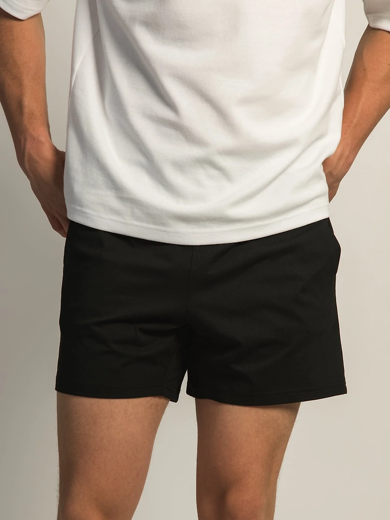 SHORT EXTENSIBLE À ENFILER KOLBY - NOIR