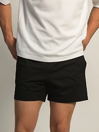 SHORT EXTENSIBLE À ENFILER KOLBY - NOIR