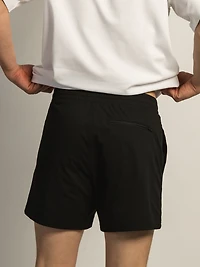 SHORT EXTENSIBLE À ENFILER KOLBY - NOIR