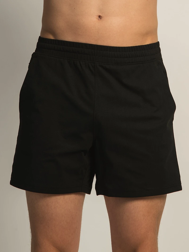 SHORT EXTENSIBLE À ENFILER KOLBY - NOIR