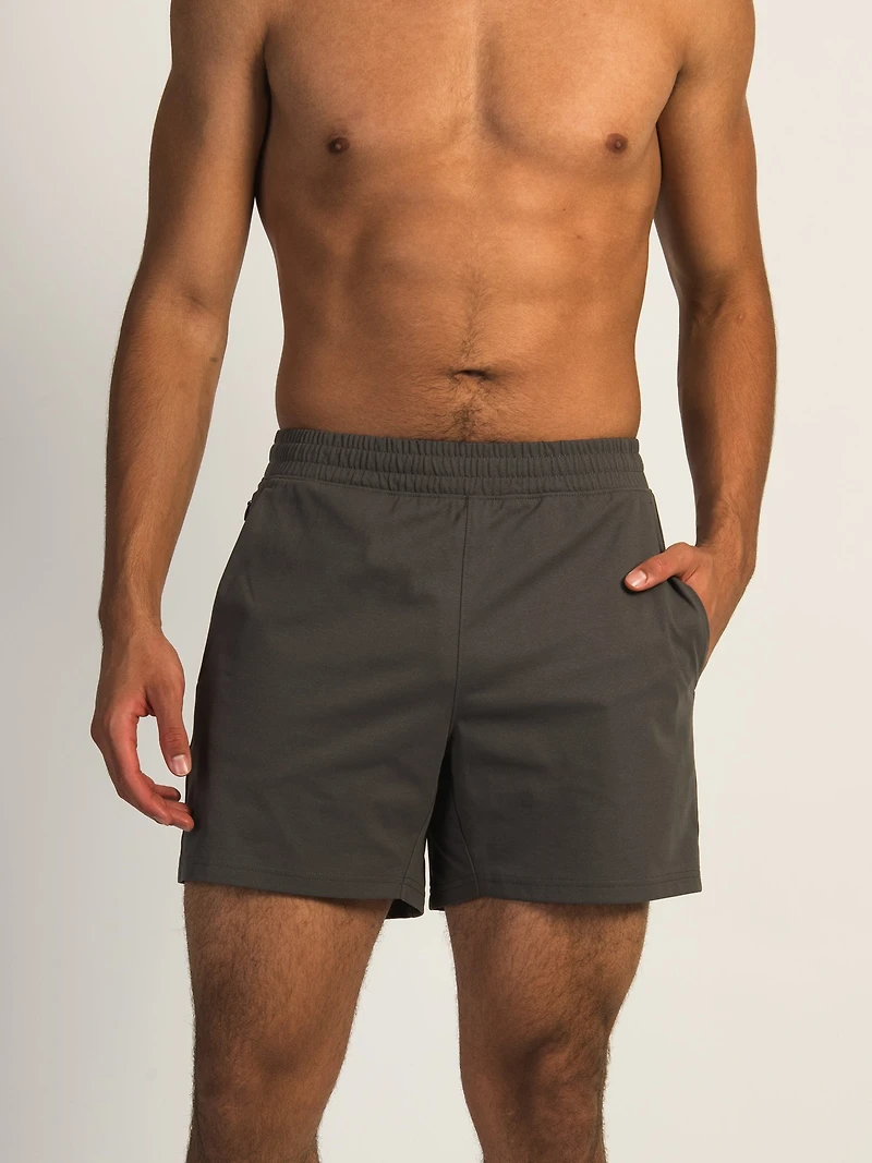 SHORT EXTENSIBLE À ENFILER KOLBY – CHARCOAL