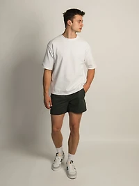 KOLBY KEEP COOL STRETCH PULL ON SHORT - GREEN