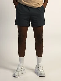 KOLBY KEEP COOL STRETCH PULL ON SHORT - NAVY