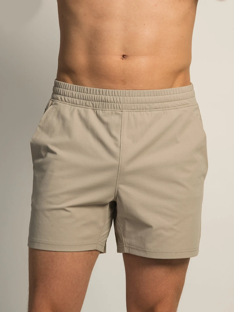 KOLBY KEEP COOL STRETCH PULL ON SHORT
