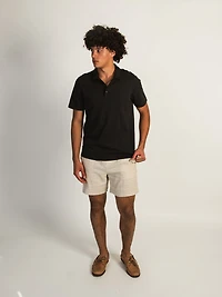 KOLBY TEXTURED SHORT - CREAM