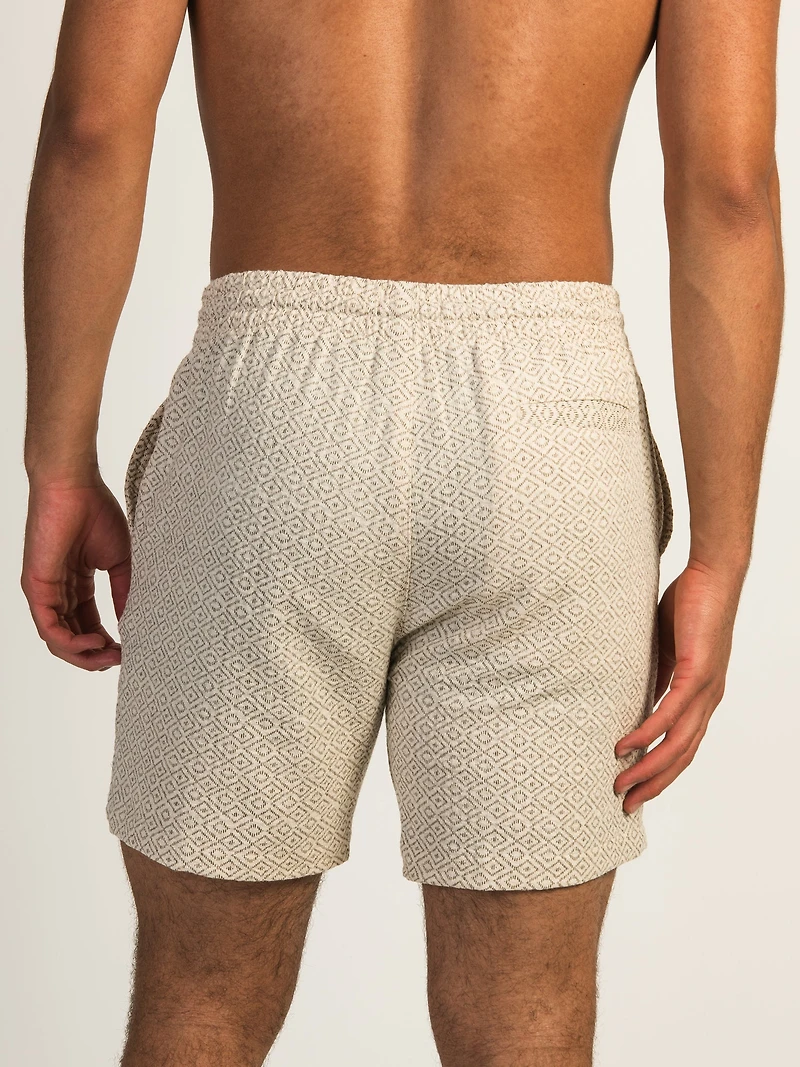 SHORT TEXTURÉ KOLBY – CRÈME