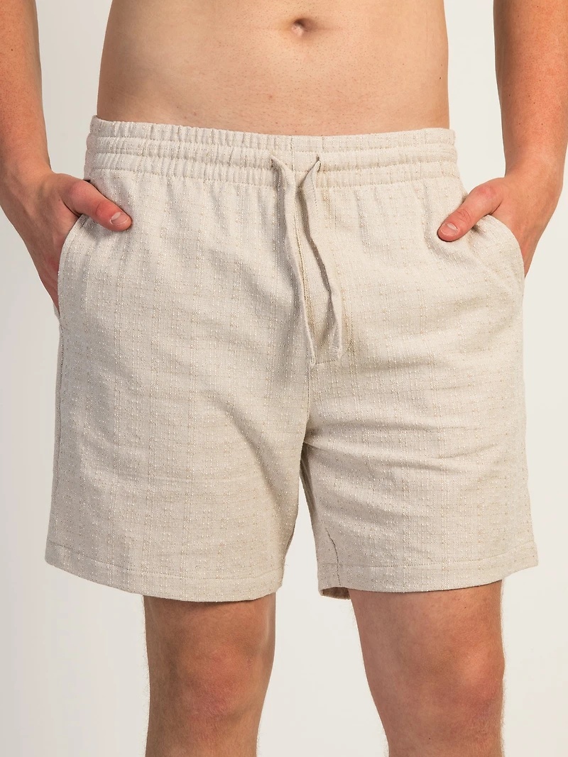 SHORT TEXTURÉ KOLBY - NATUREL