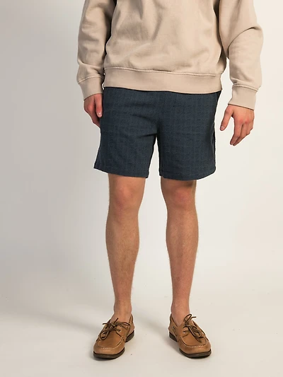 KOLBY TEXTURED SHORT - NAVY