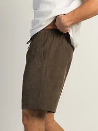 KOLBY CORD SHORT - IRON