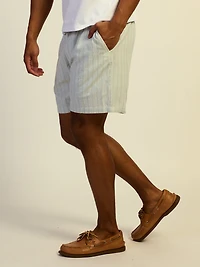 KOLBY TEXTURED SHORT - DUSTY GREEN