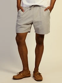 KOLBY SHORT TEXTURÉ - GRIS