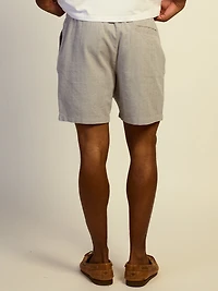 KOLBY SHORT TEXTURÉ - GRIS