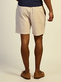 KOLBY SHORT TEXTURÉ - NATUREL