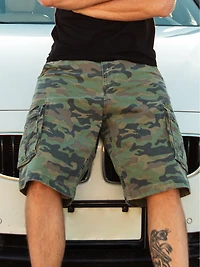 KOLBY BAGGY CARGO SHORT - CAMO